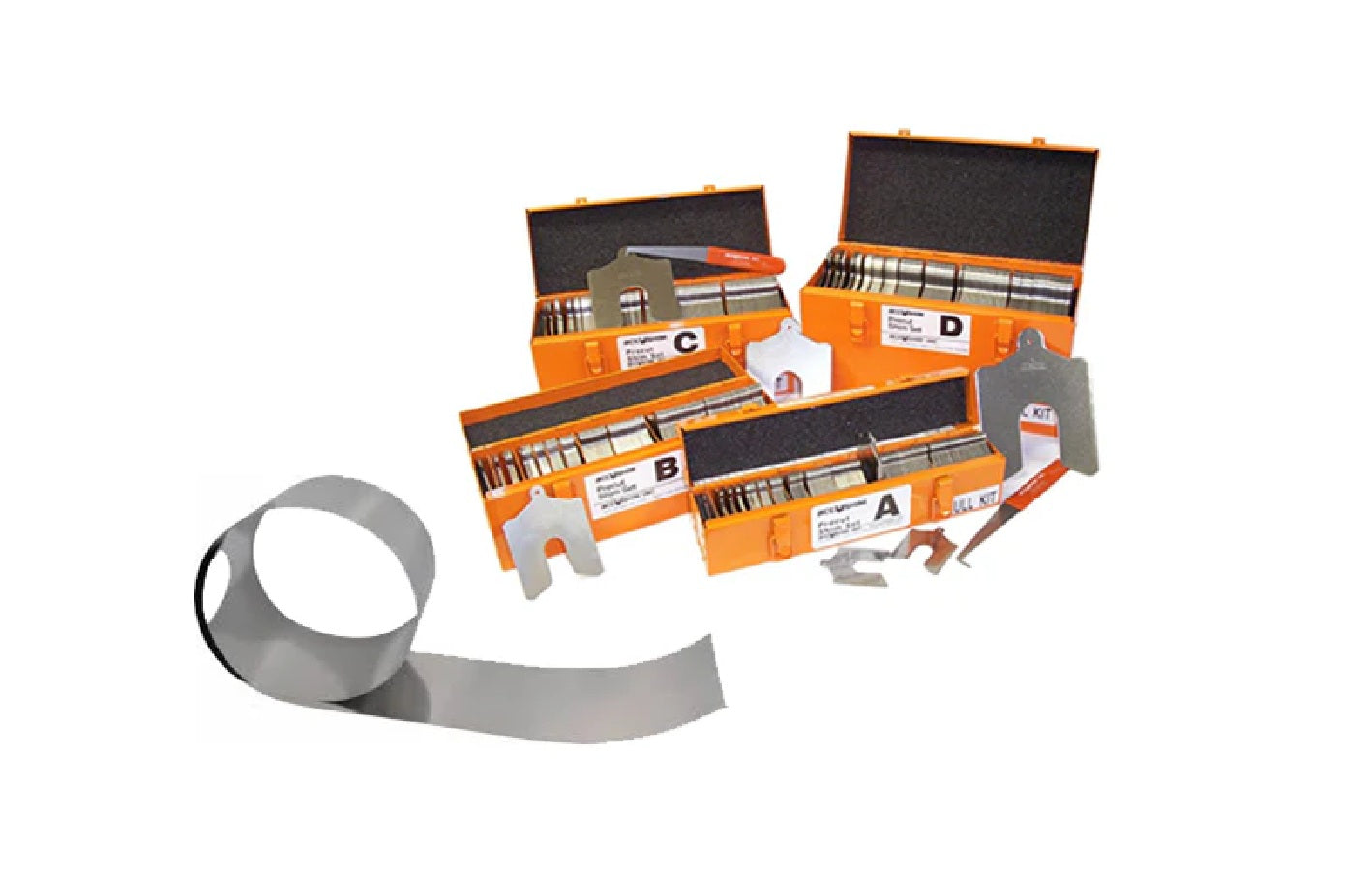 Stainless Steel Shim Stock & Slotted Shim Kit – H.D. Chasen Company