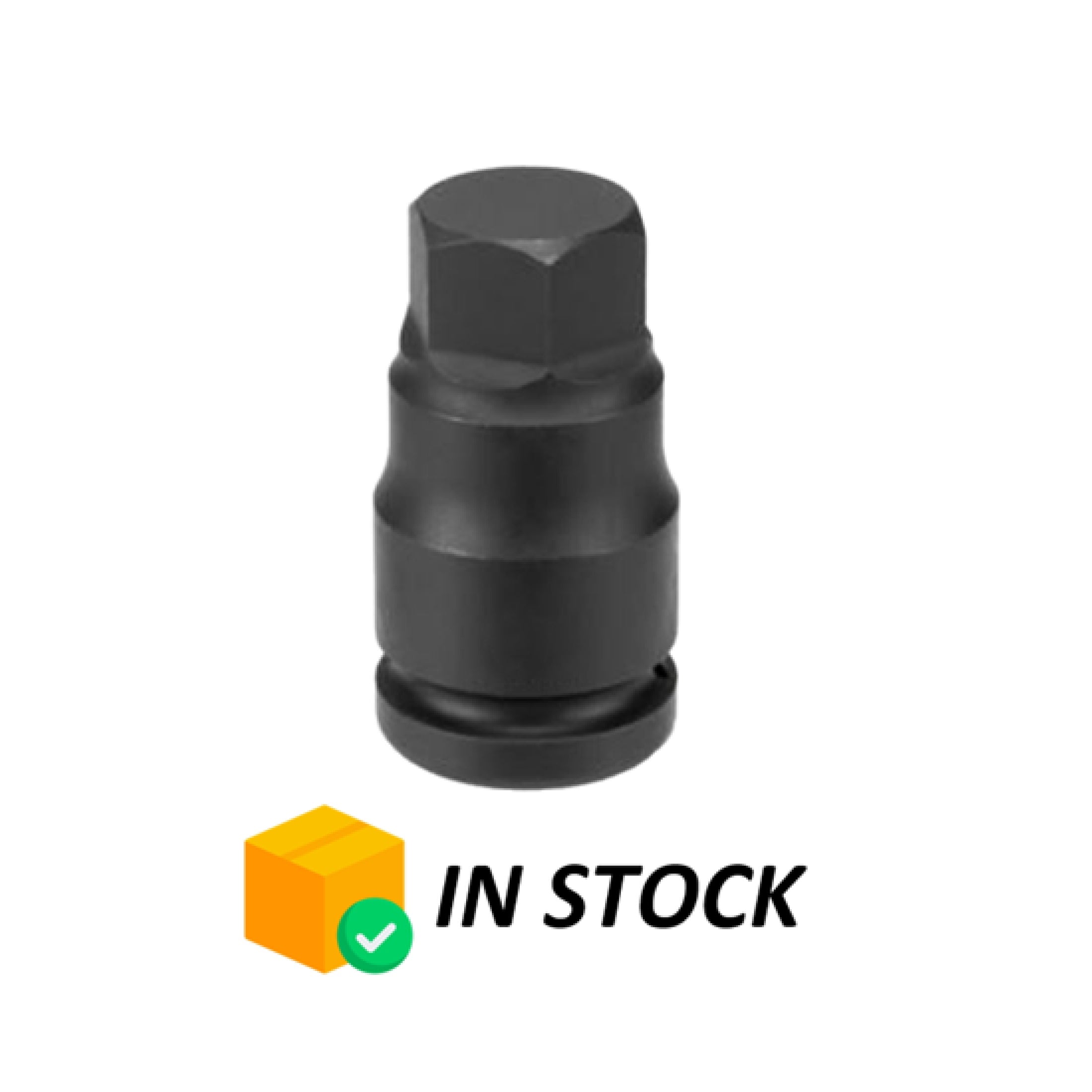 1-1/2" Drive x 38mm Hex Bit Impact Socket