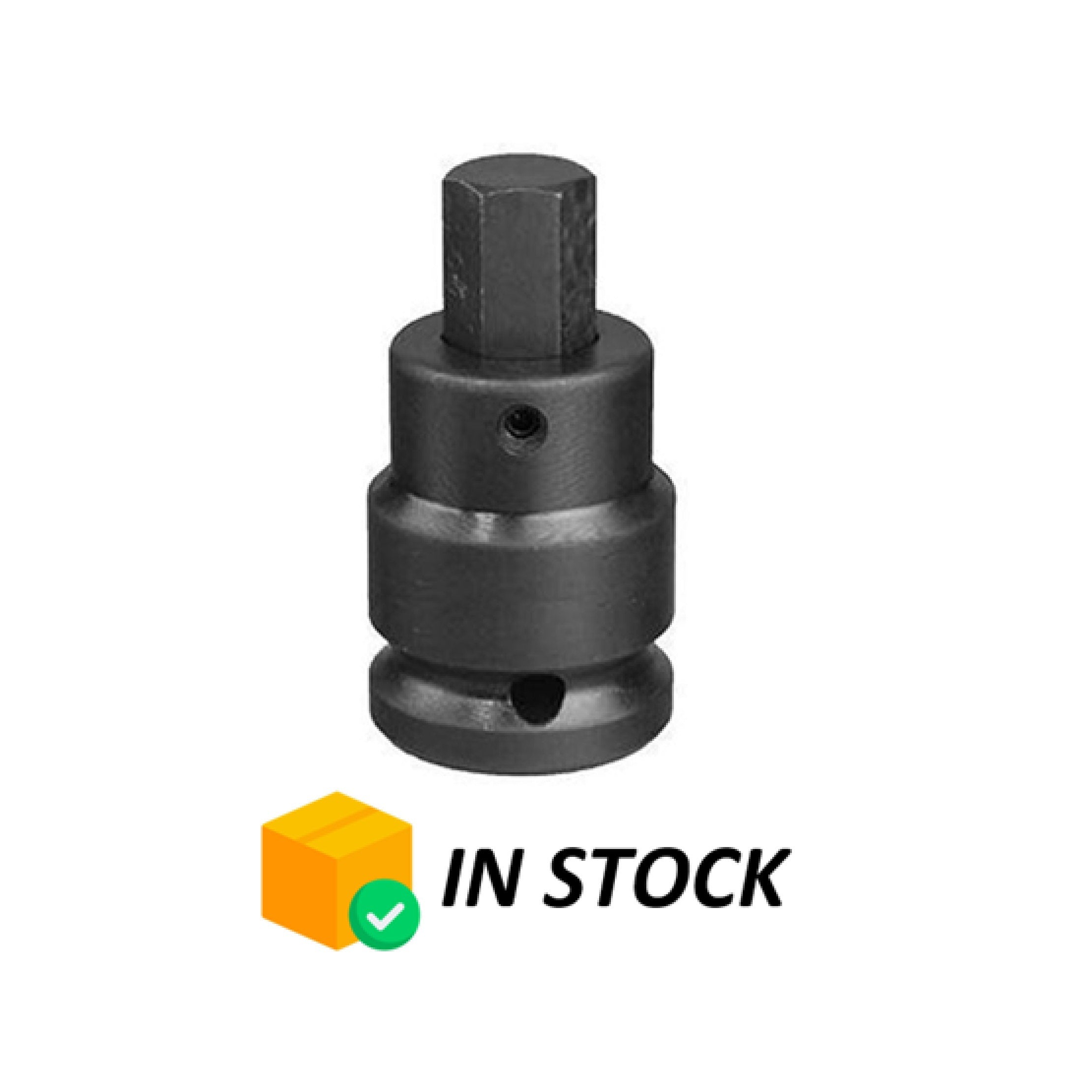 1" Drive x 1/2" Hex Bit Impact Socket