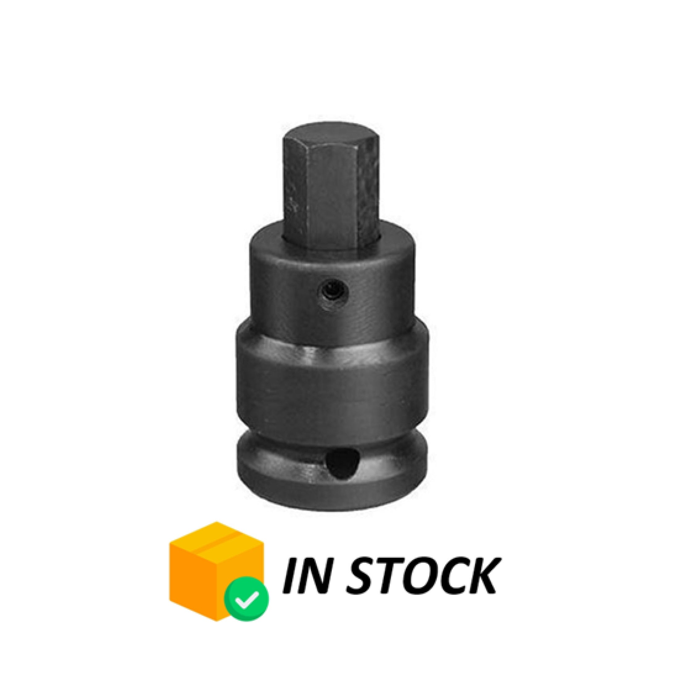 1" Drive x 12mm Hex Bit Impact Socket