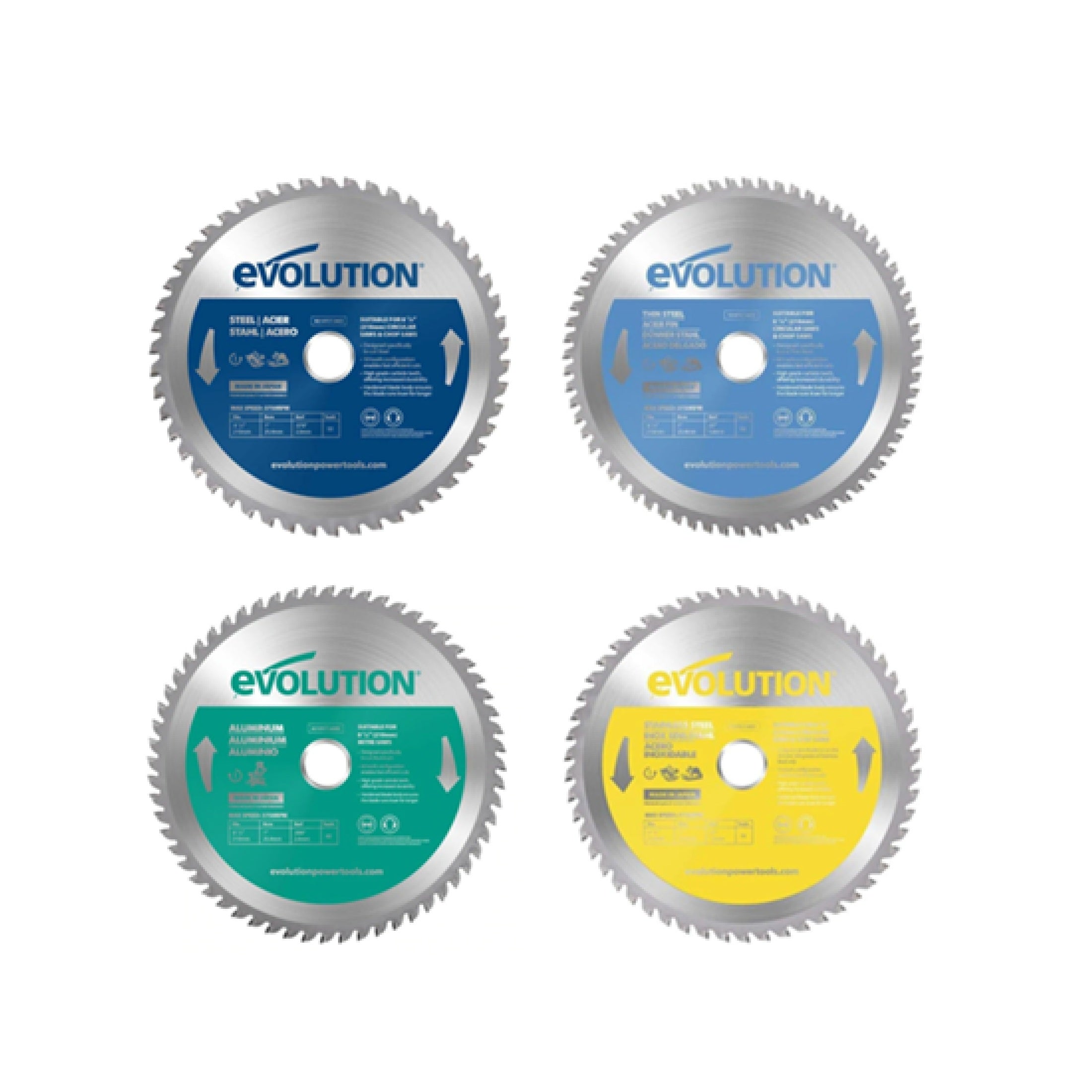 8-1/4" TCT Saw Blades