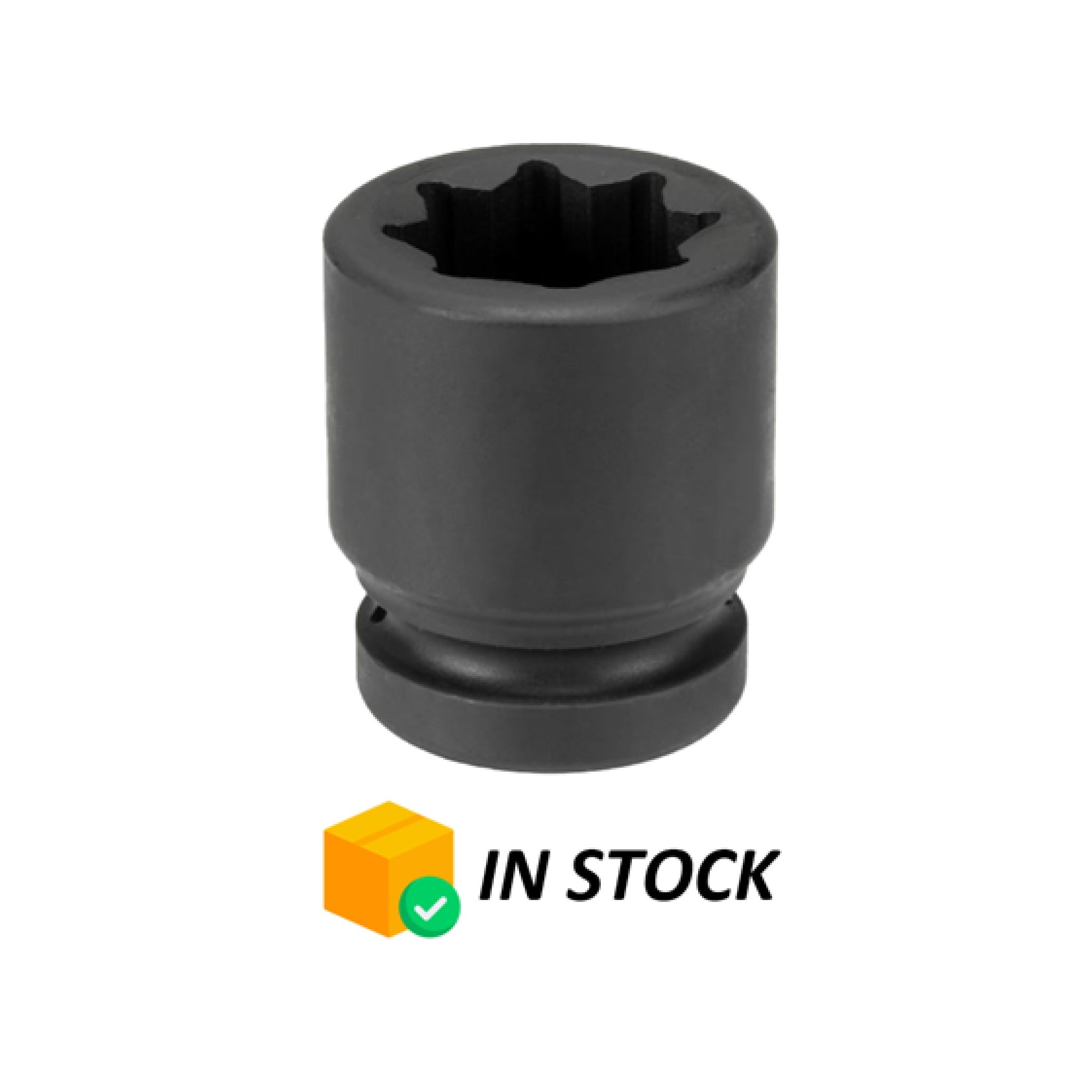 1" Drive x 1-7/8" 8 Point Standard Impact Socket