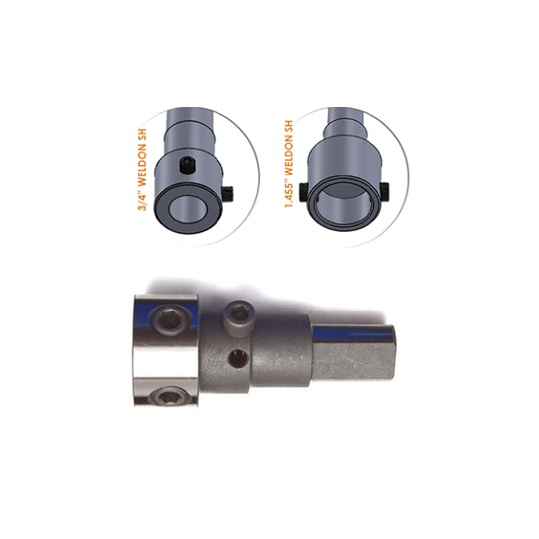 Annular Cutter Holder / Straight Shank