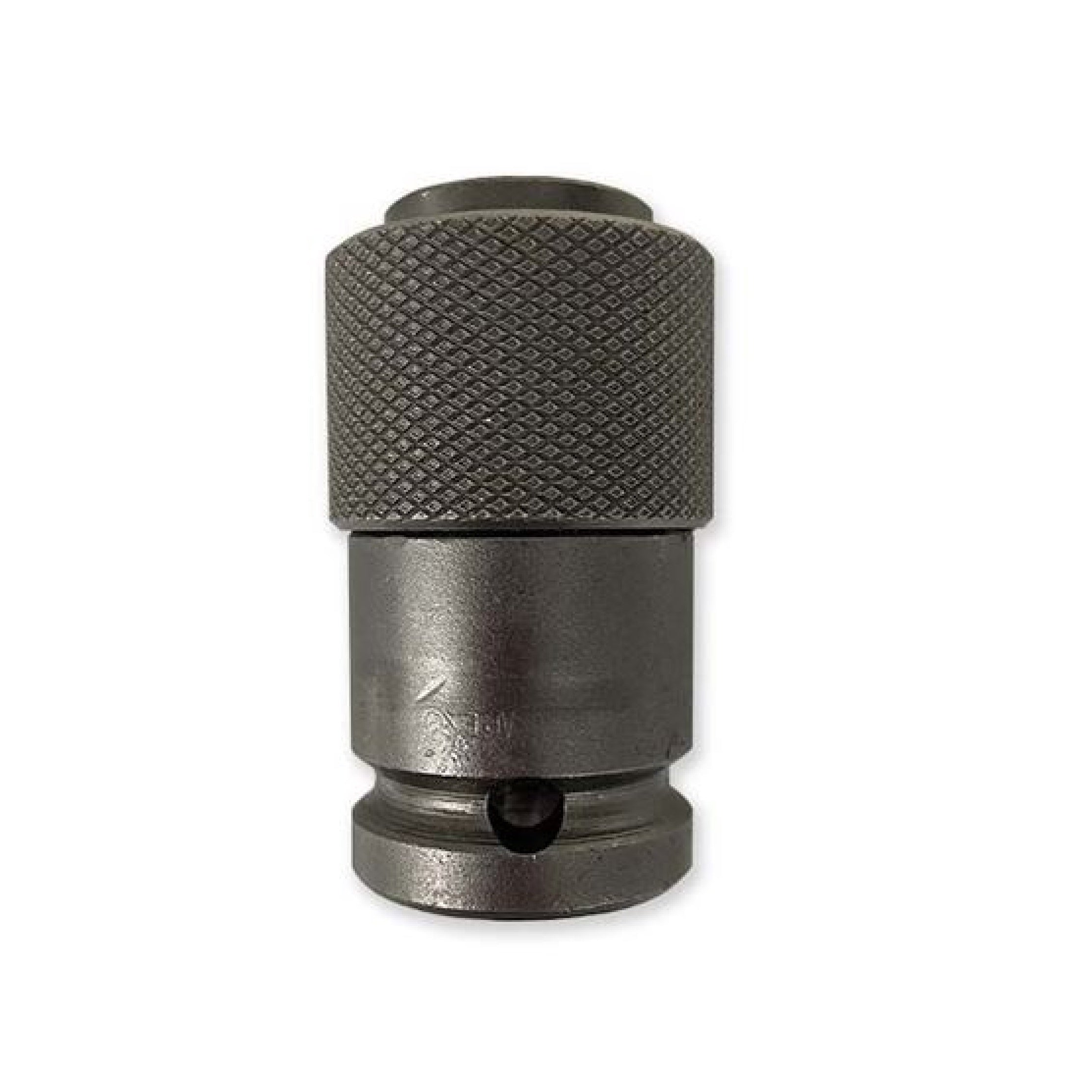 Impact Wrench Auger Adapter Quick Release Chuck 1/2D X 7/16 Hex