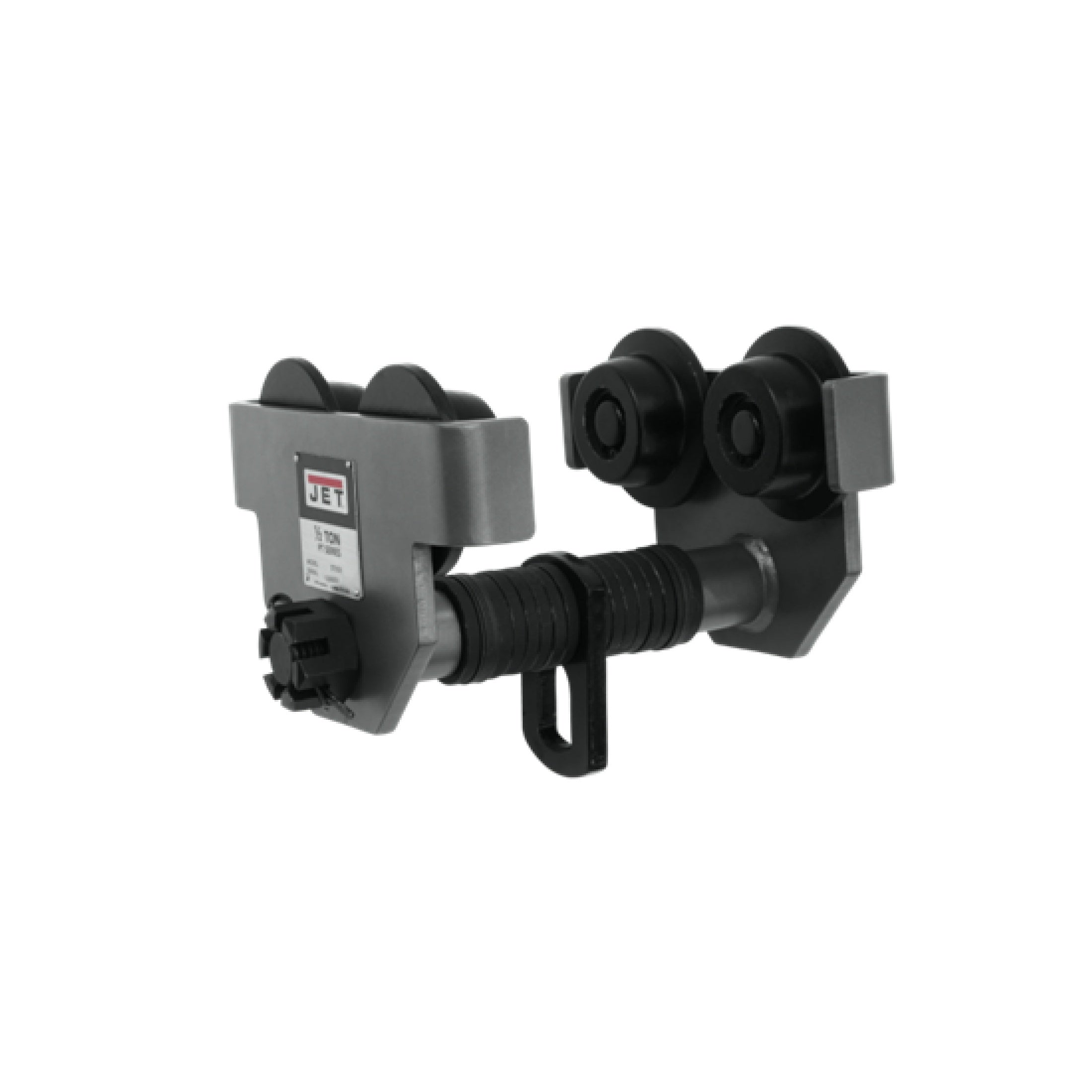 1-PT, 1 Ton Heavy-Duty Manual Beam Trolley