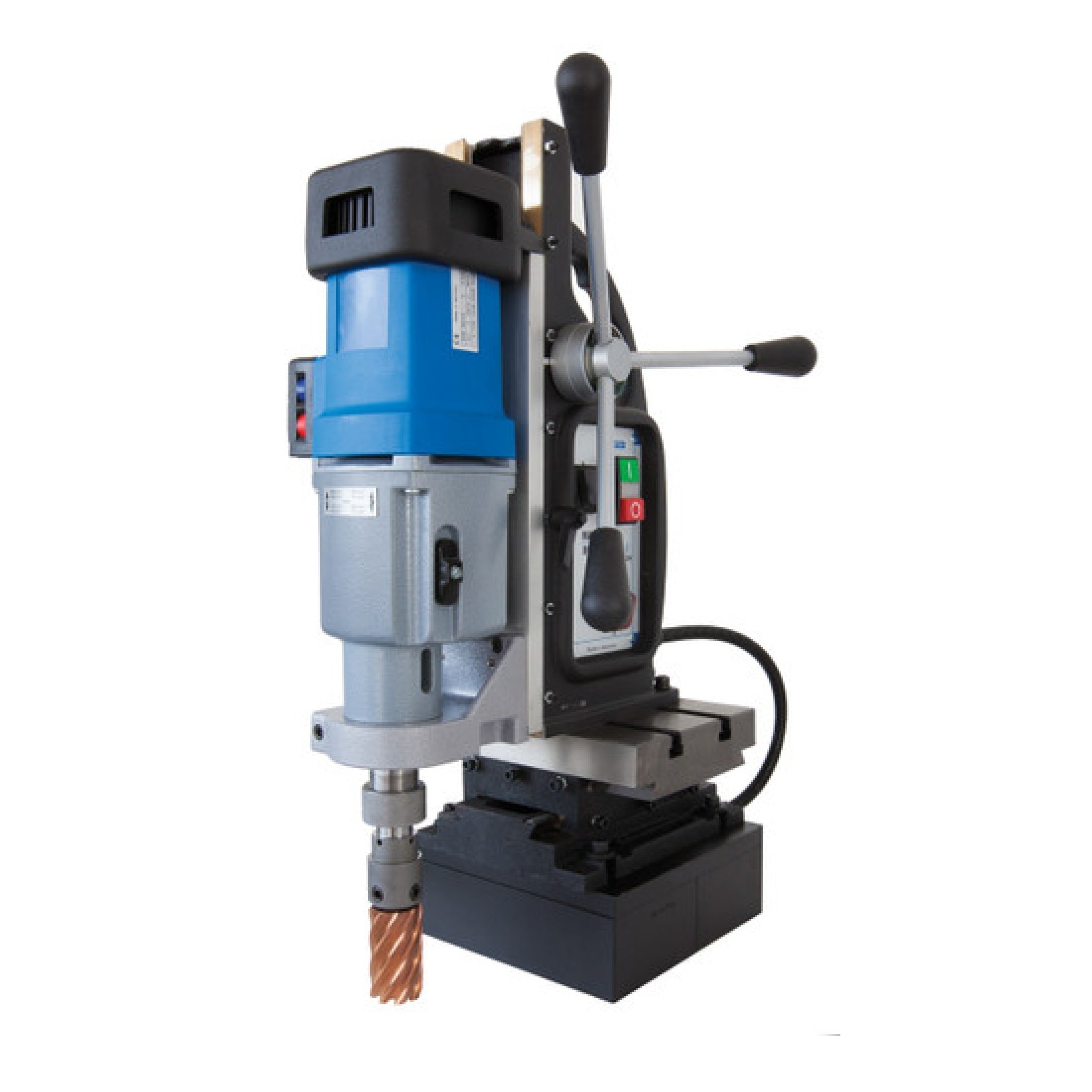 CS Unitec MAB 845 Magnetic Base Drill with 4-1/16" in Drilling Capacity