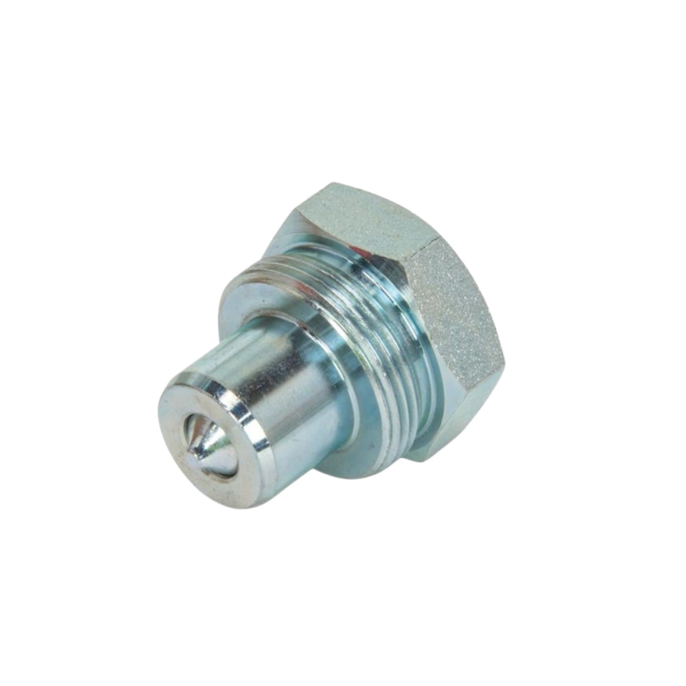 Male (hose) 3/8 half coupler