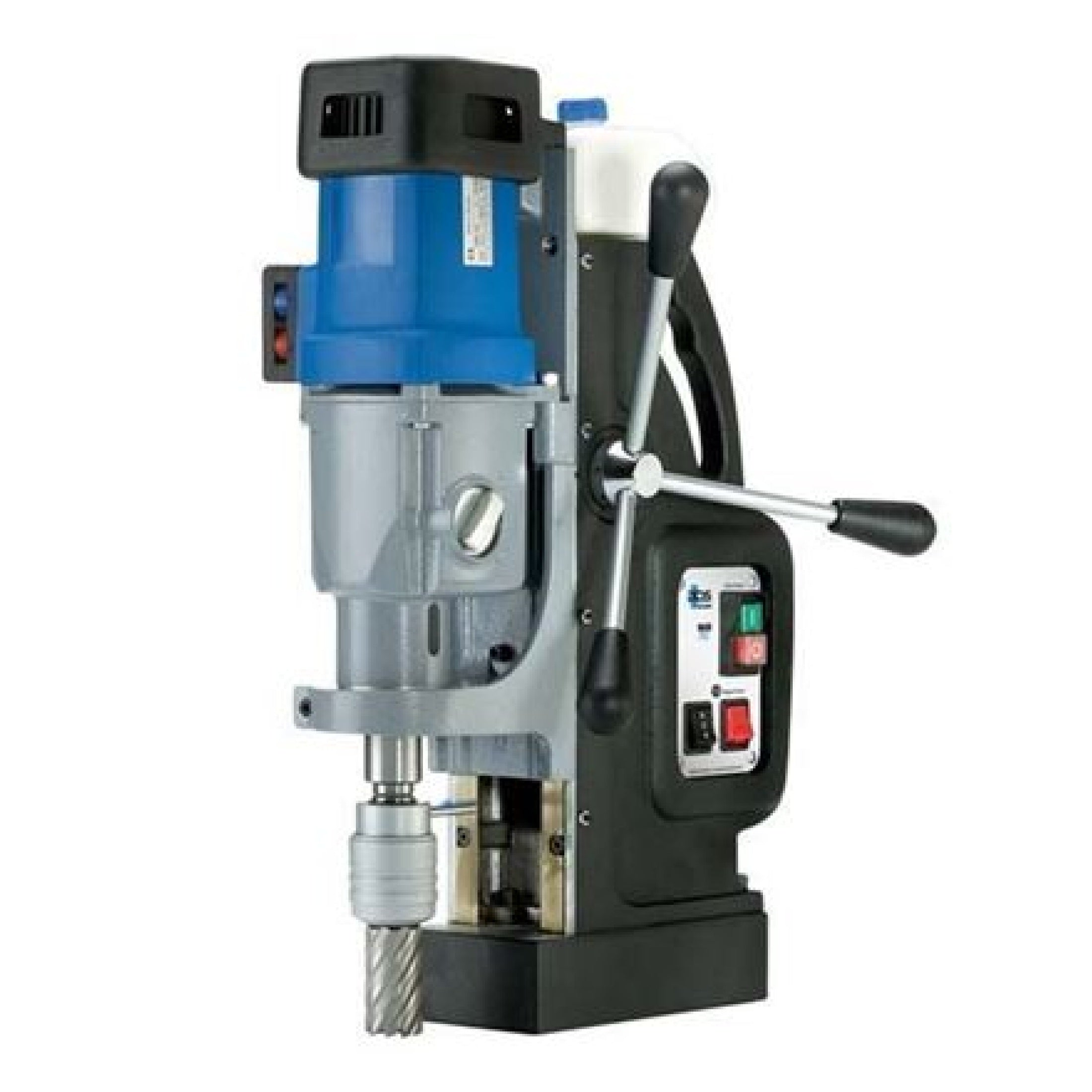CS Unitec MAB 825 Magnetic Base Drill with 4-1/16" in Drilling Capacity