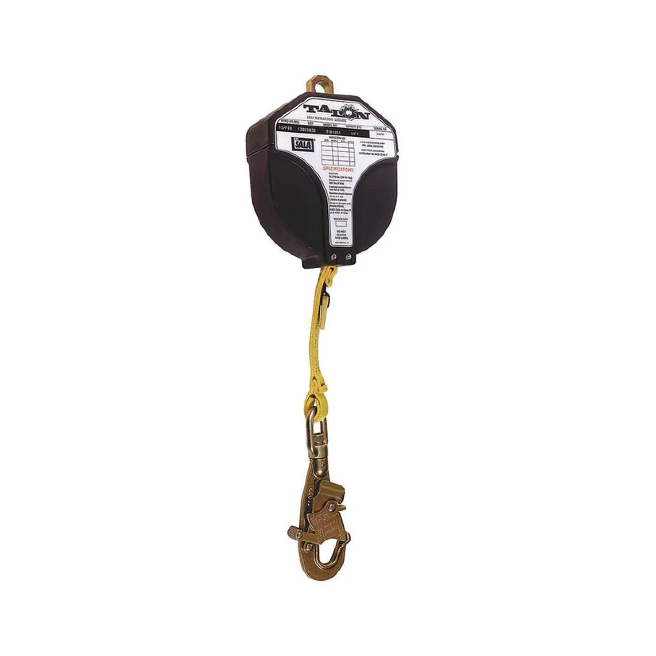 Talon 16' Loop Connector Self Retracting Lifeline - Web