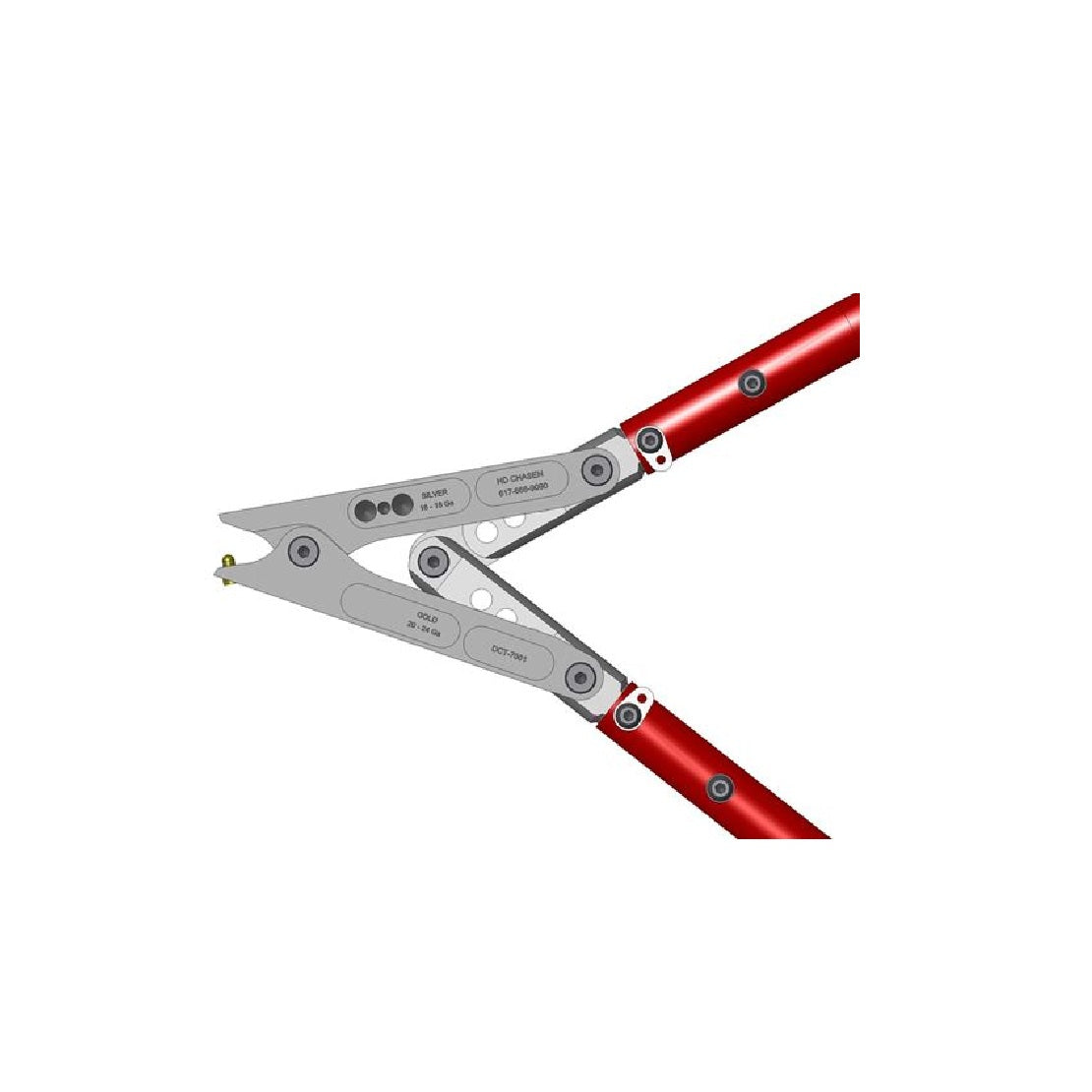 Button Punch Tool - Deck Crimping Tool