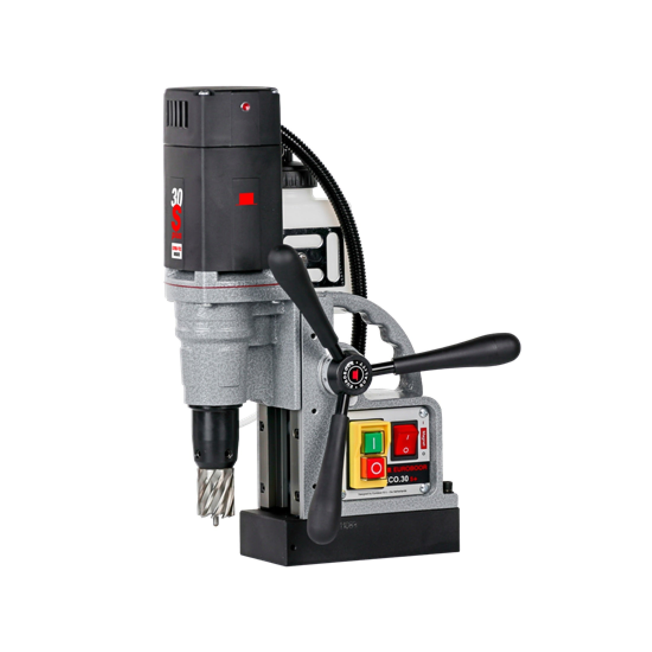 Euroboor ECO.30S+ Magnetic Drill with 1-3/16" in Drilling Capacity