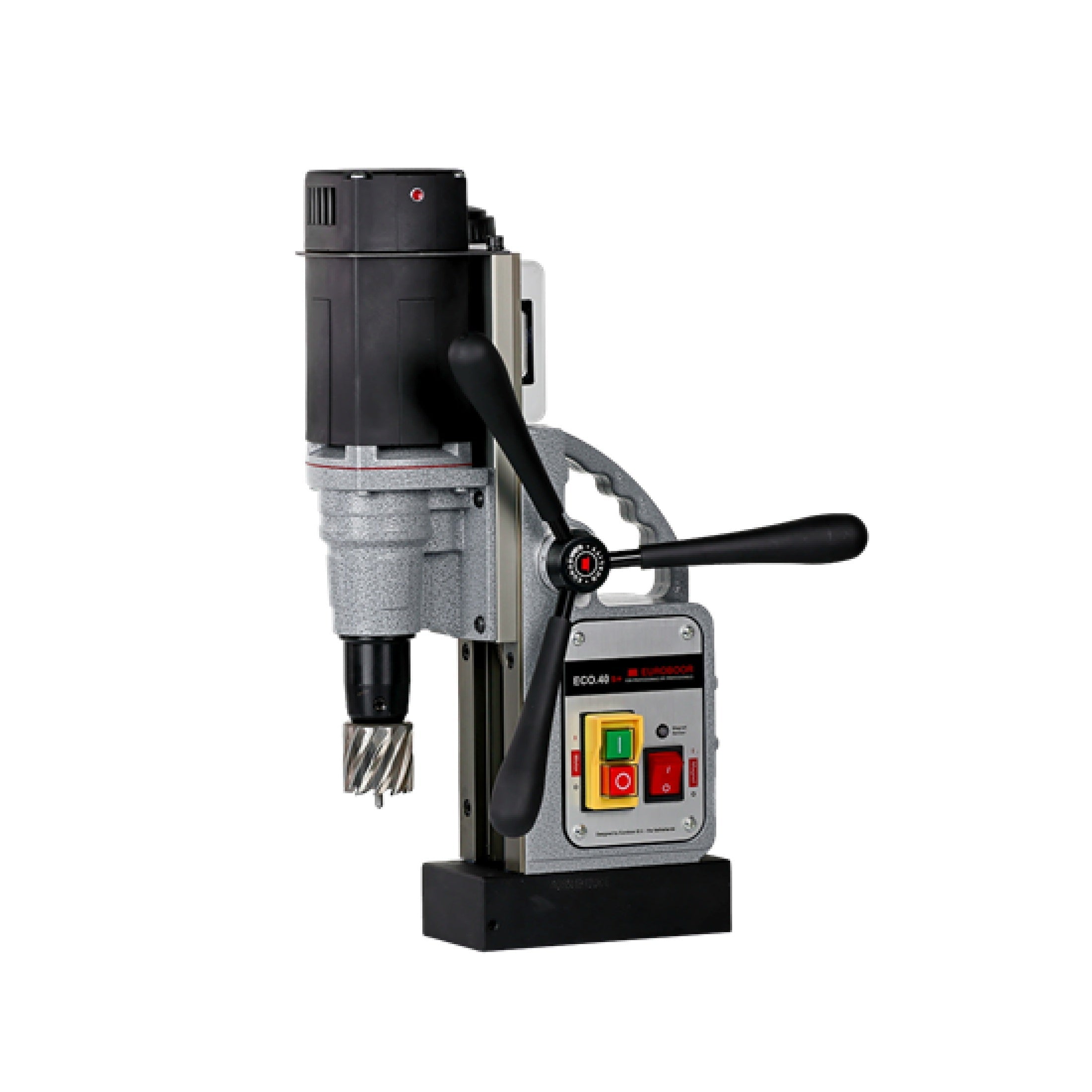 Euroboor ECO40S+ Magnetic Drill with 1-9/16" in Drilling Capacity