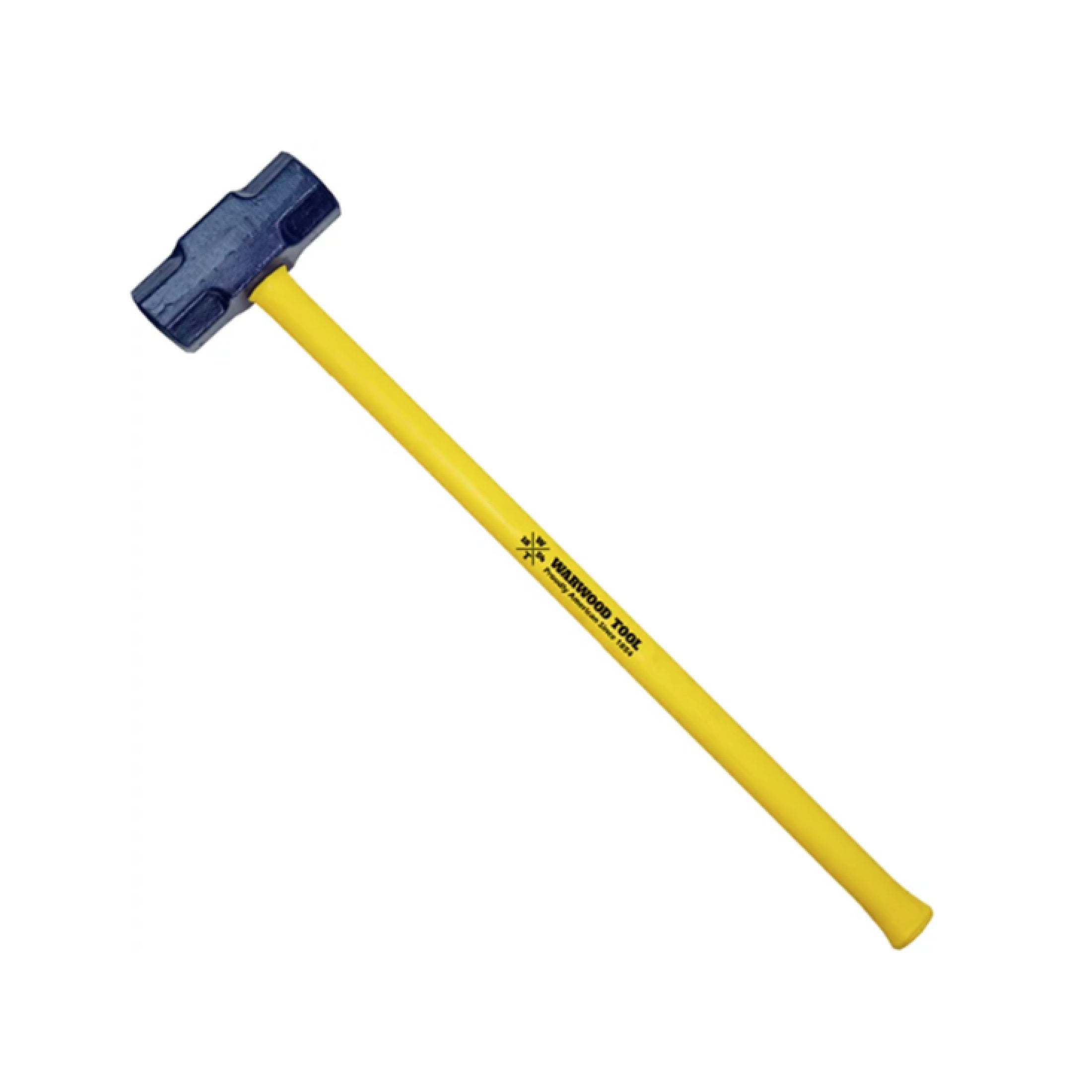 16 lb. Double Face Sledge Hammer with 34" Fiberglass Handle