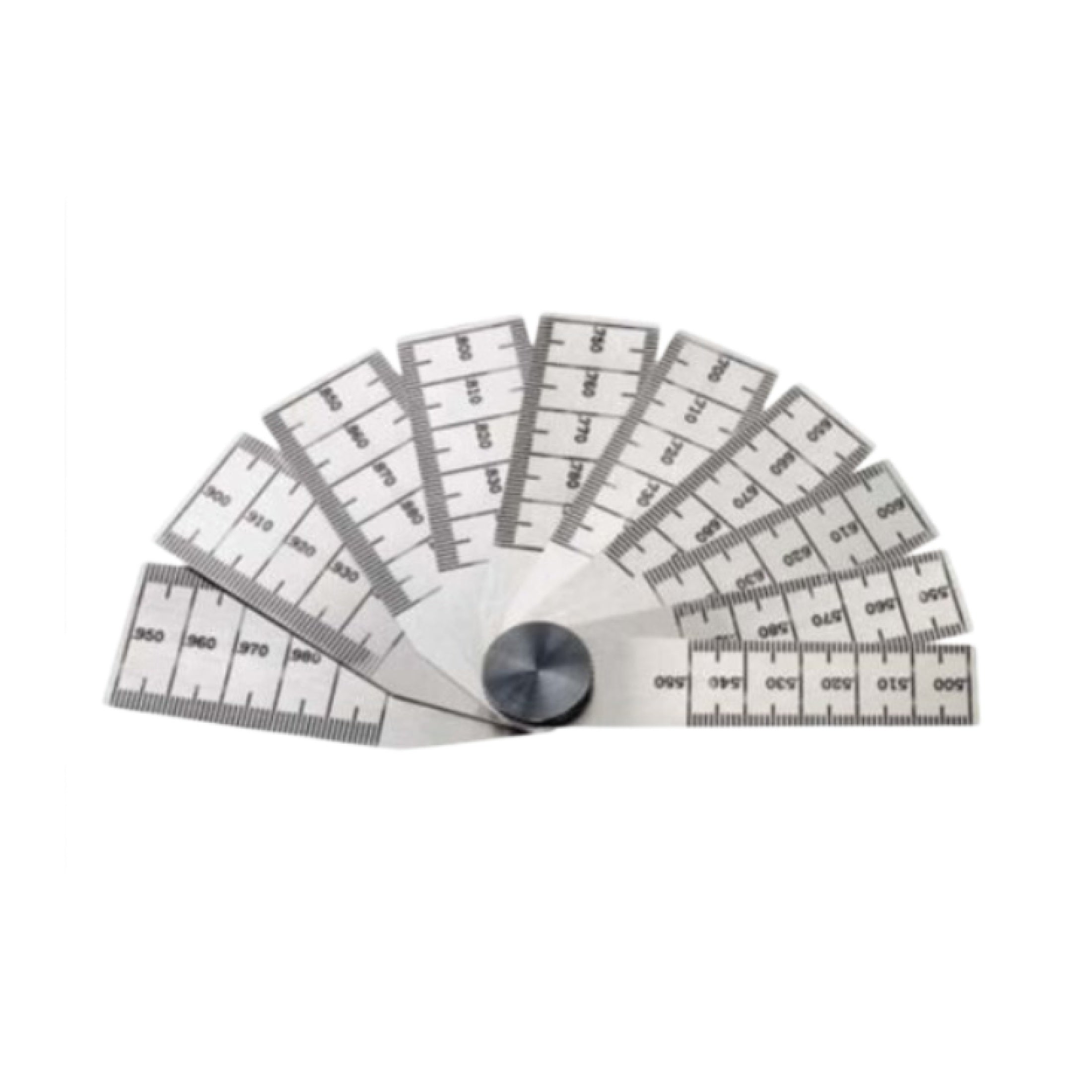 Taper Gages / .500-1" / 10 Leaves