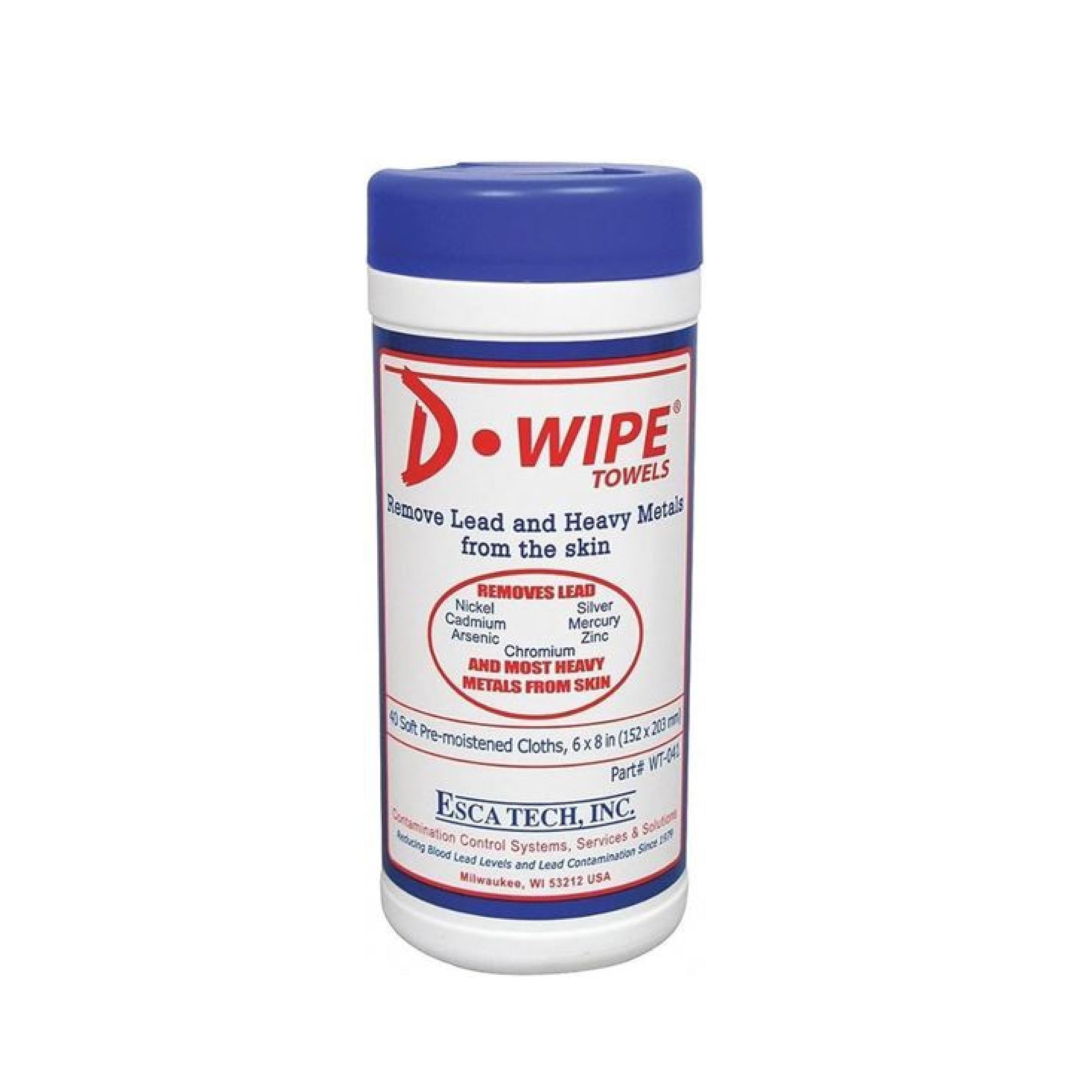 D-Wipe Disposable Towels (40 count)