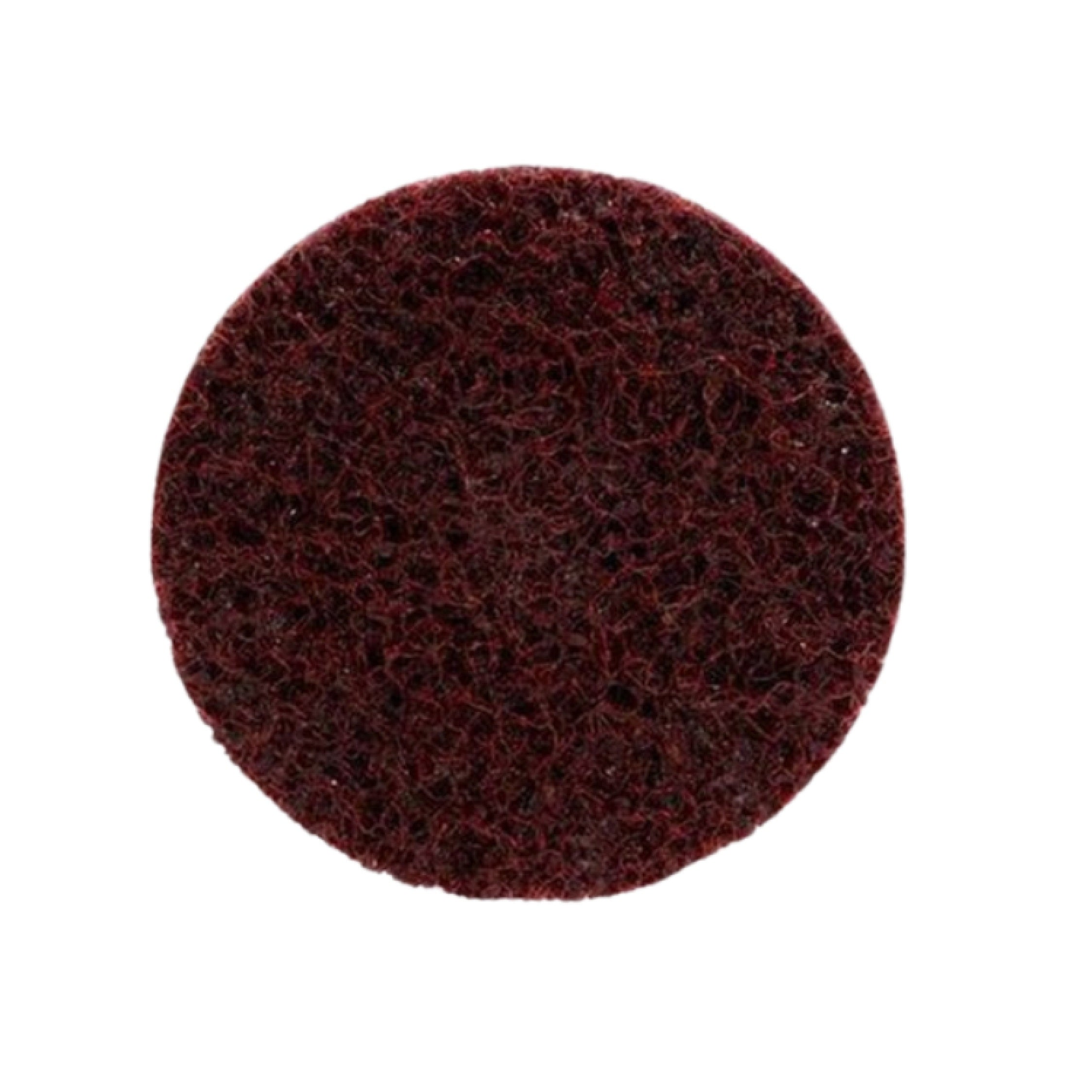 Scotch-Brite™ Roloc™ Surface Conditioning Discs 2'' / A Medium / Maroon (05527)