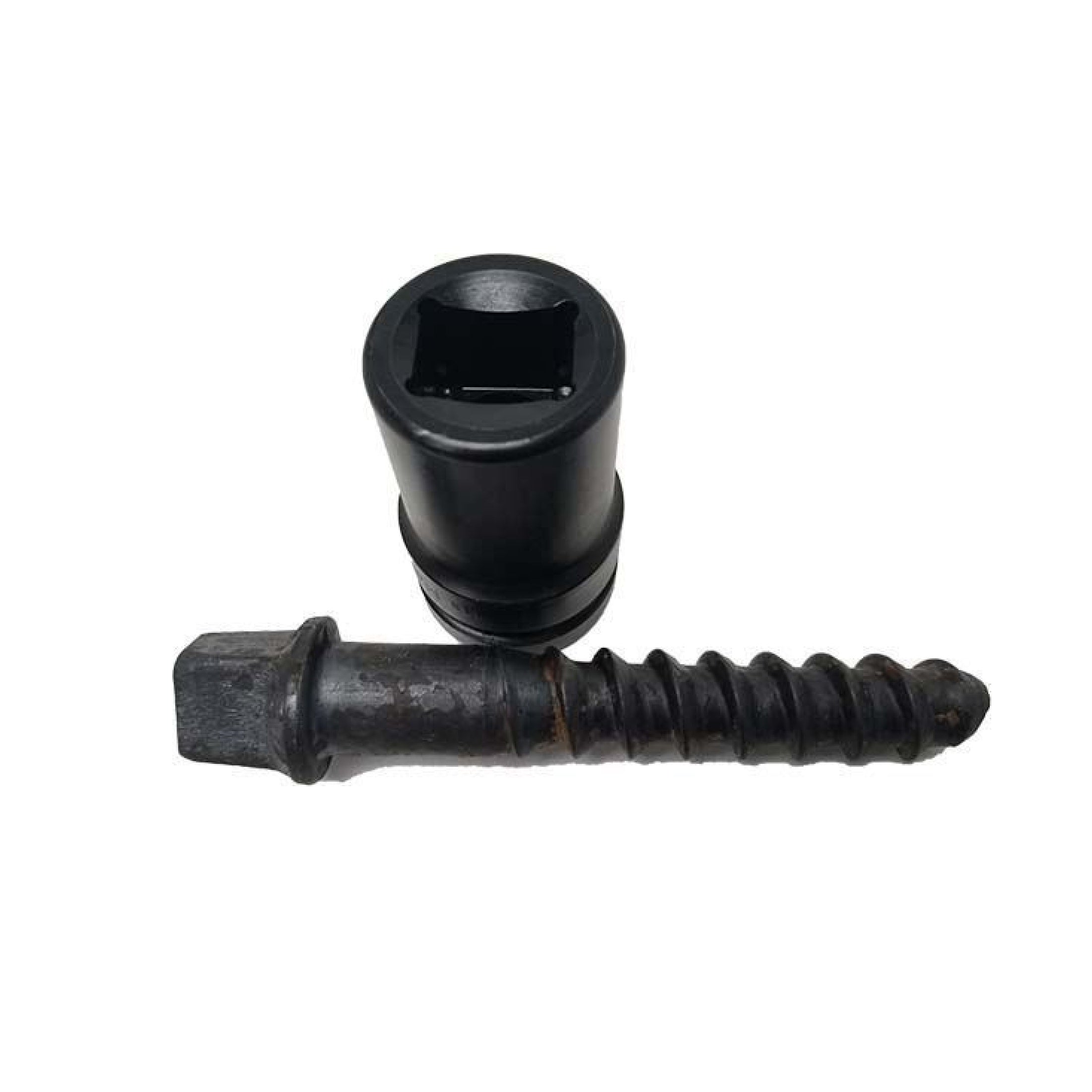 Rail Road Lag Screw Impact Socket / 1"Dr X 21mm X 28mm Rectangle
