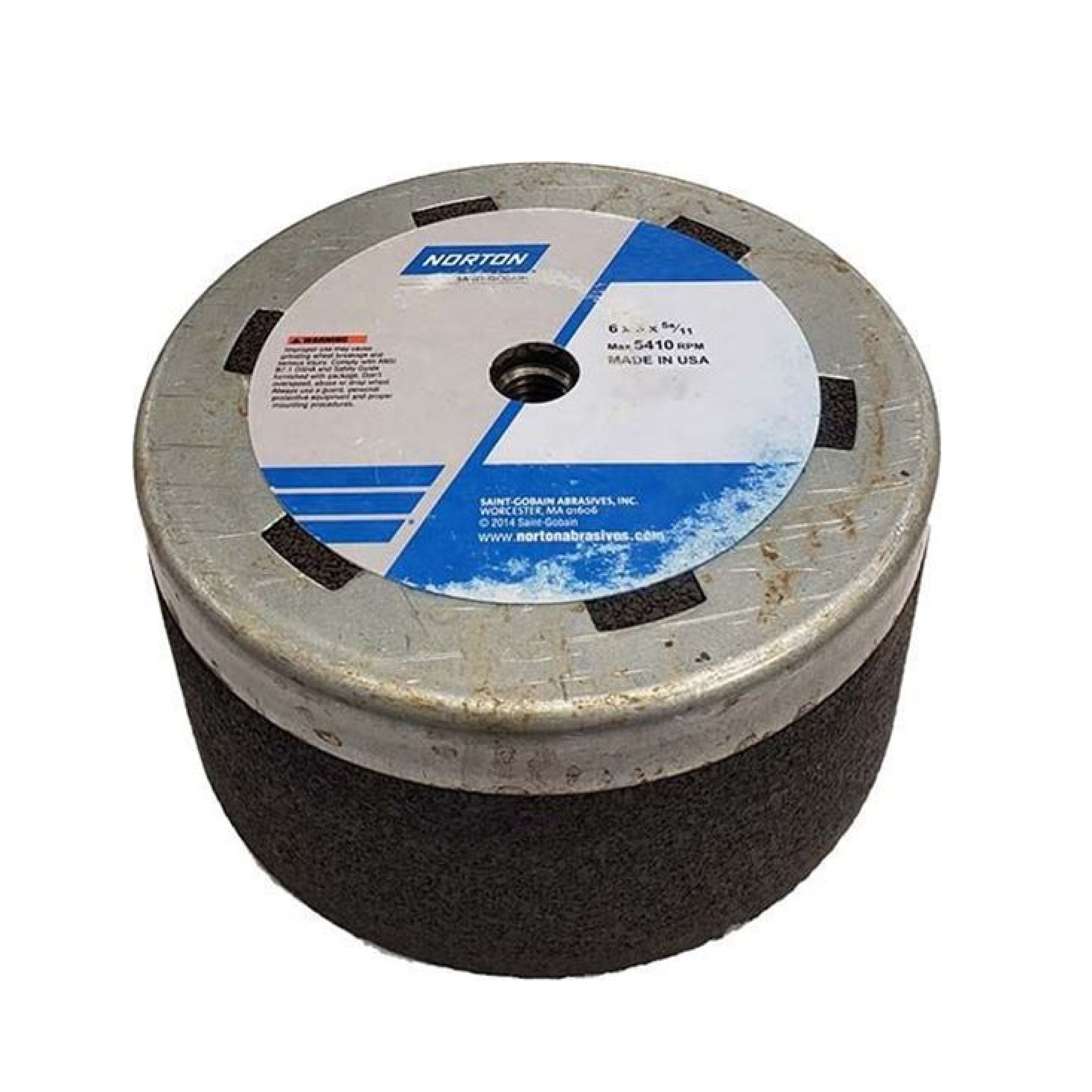 Norton Rail Cup Stone 6 X 3 X 5/8-11