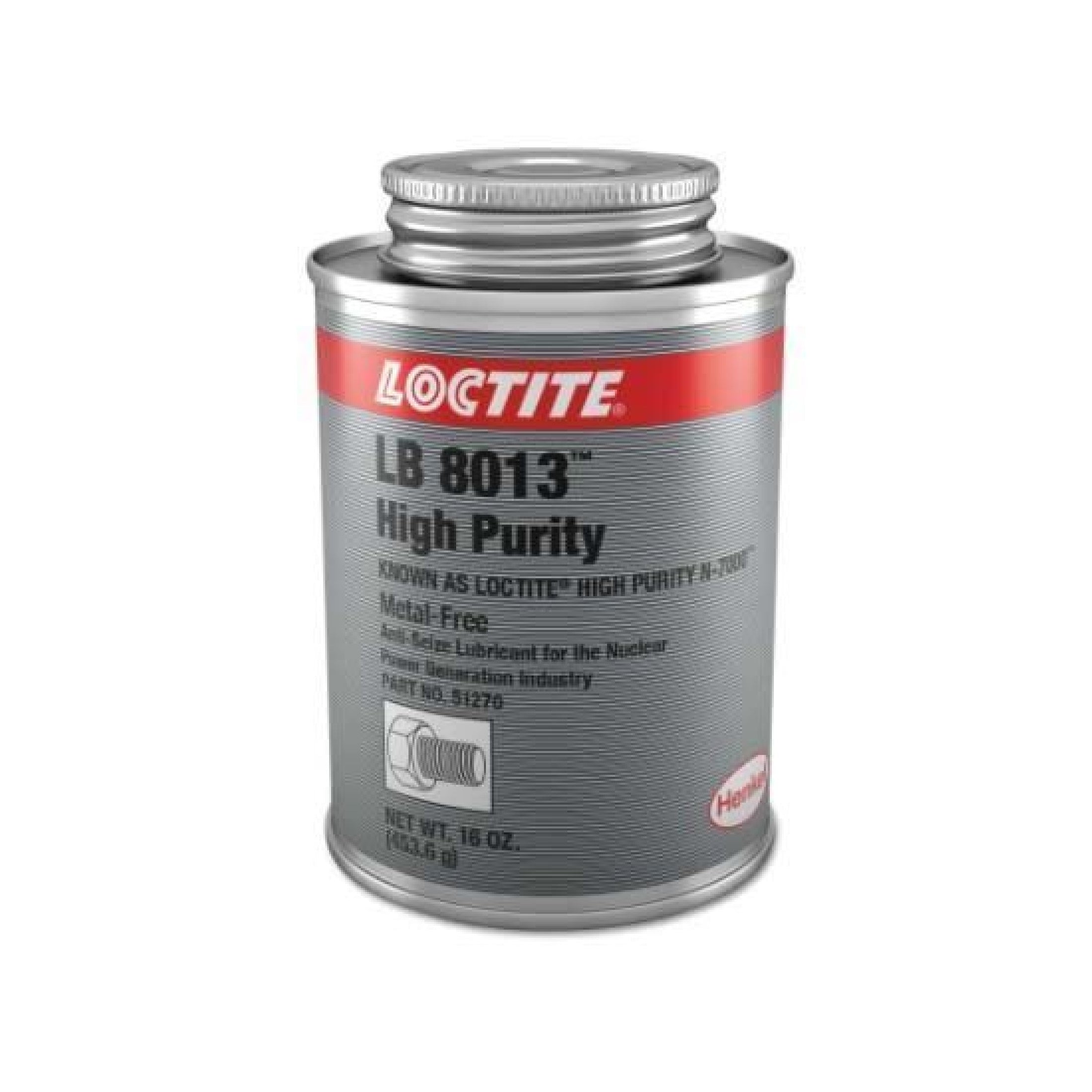 N-7000™ High Purity Anti-Seize, Metal Free, 1 lb Can