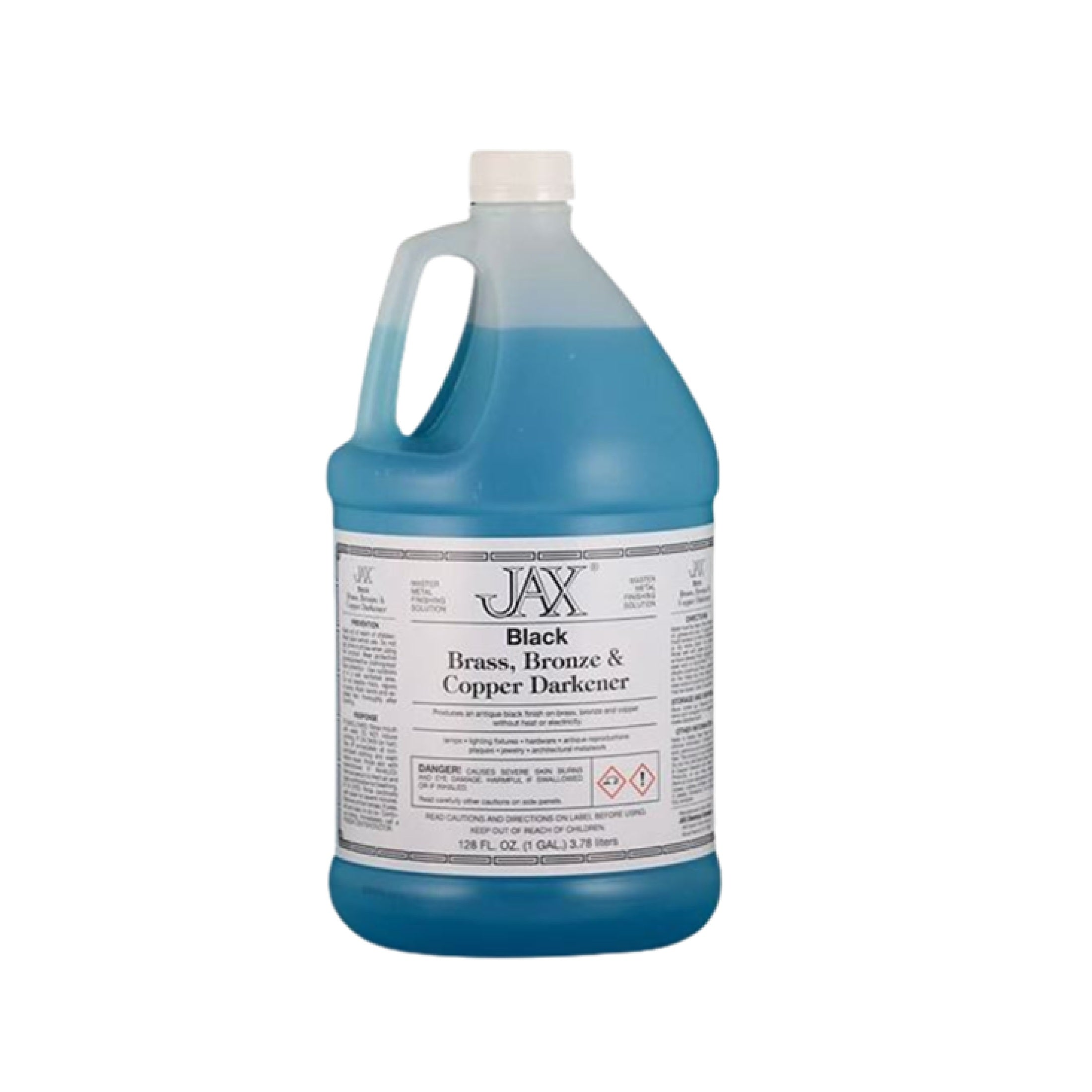 JAX Chemical Black Brass, Bronze & Copper Darkener