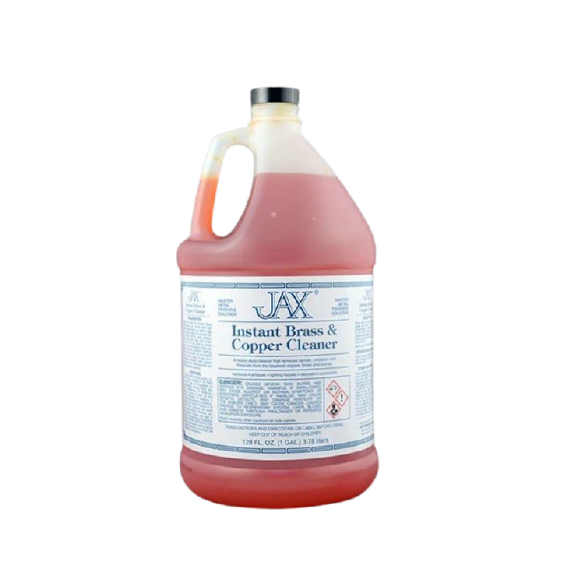 JAX Chemical Instant Brass and Copper Cleaner