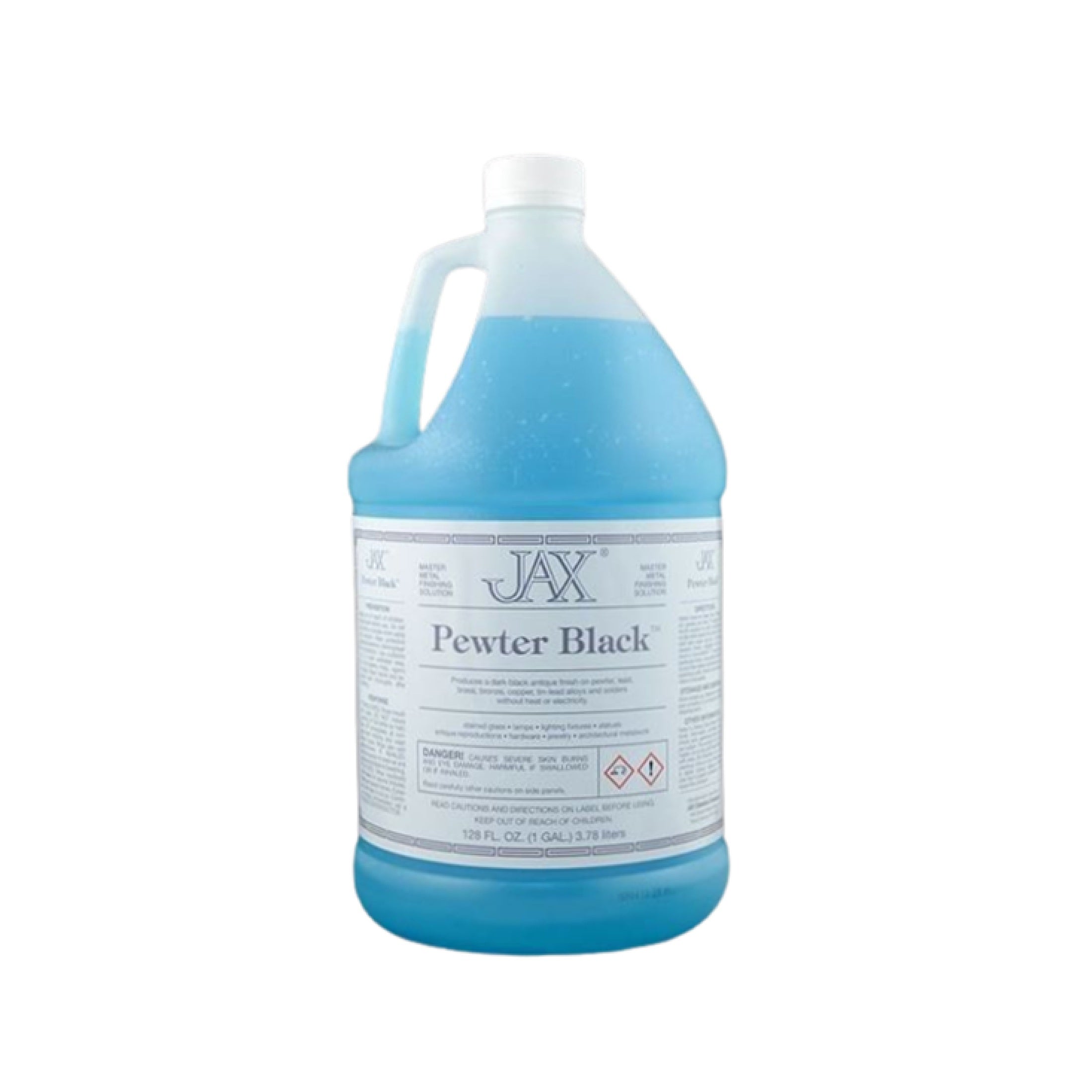 JAX Chemical Pewter Black