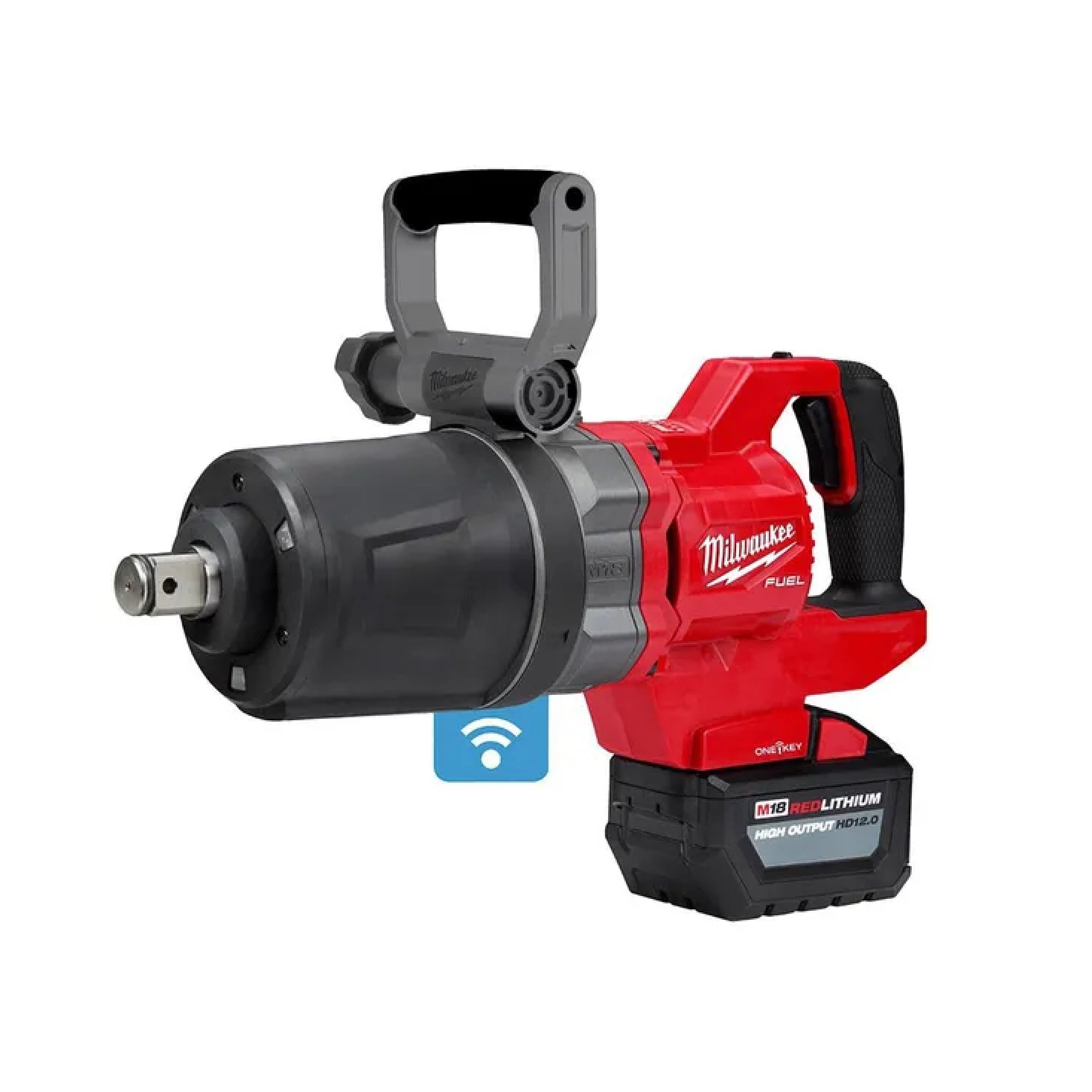 M18 FUEL™ 1" D-Handle High Torque Impact Wrench w/ ONE-KEY™ Kit