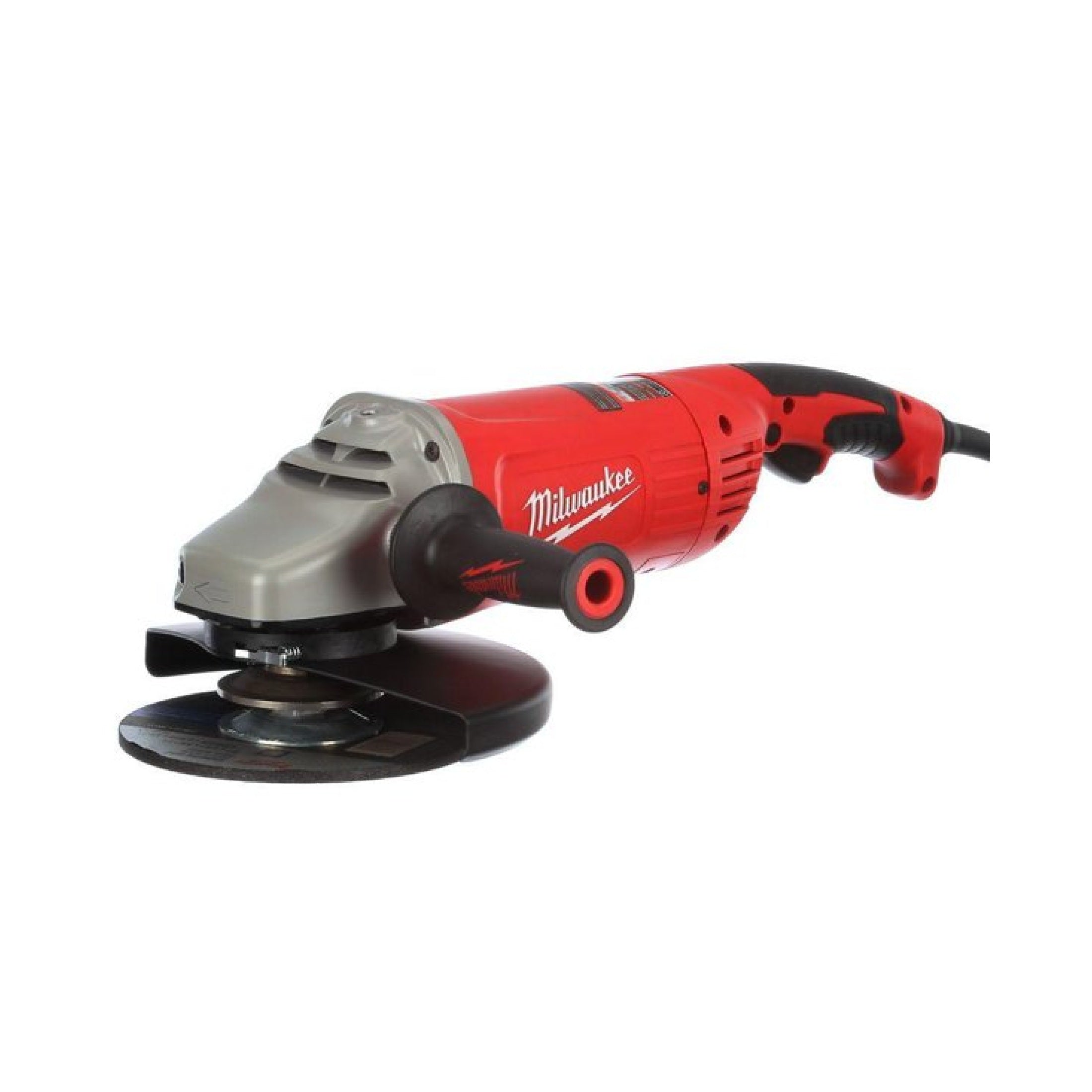 Milwaukee 6088-30 15 Amp 7"/9" Large Electric Angle Grinder w/ Lock-on