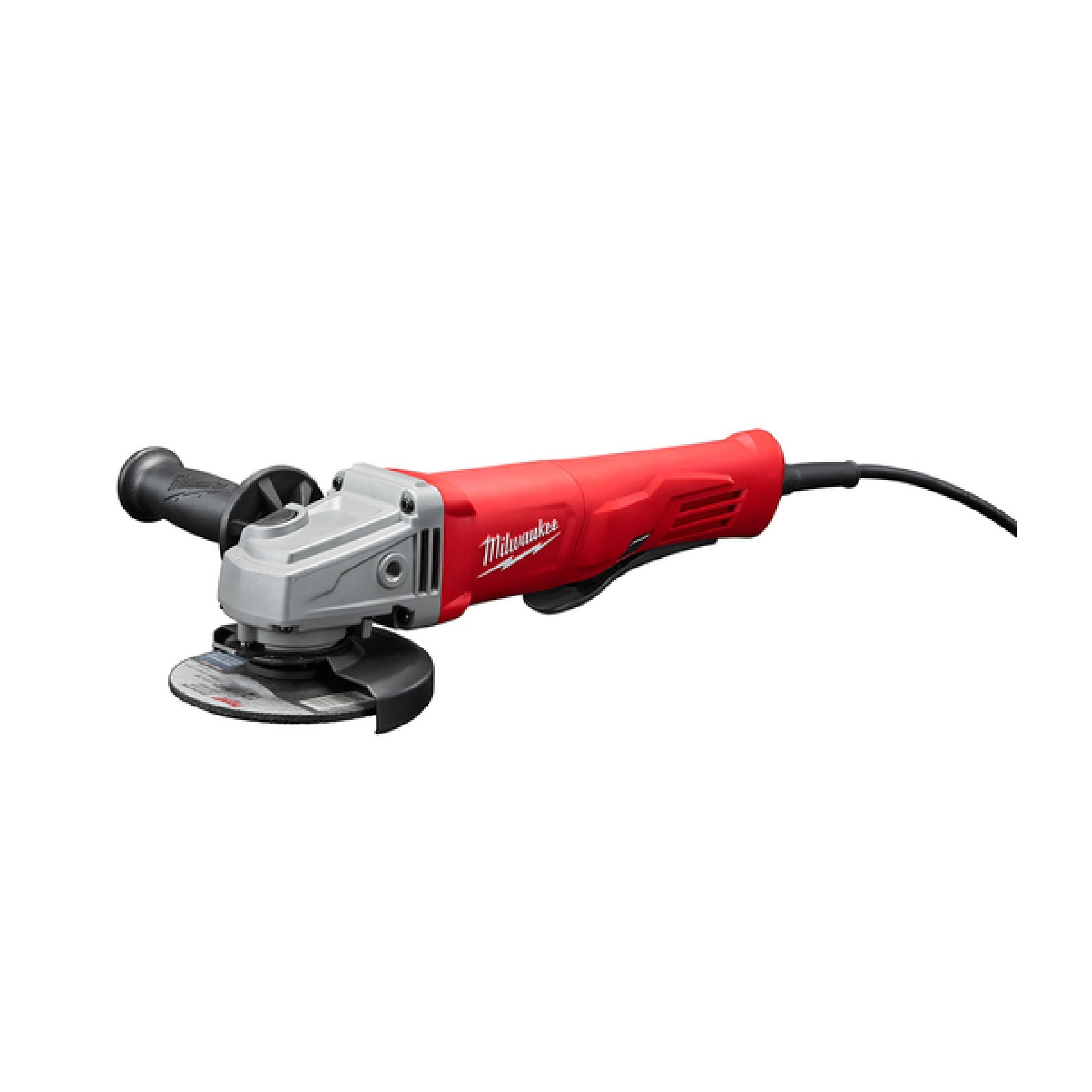 MILWAUKEE 11 Amp Corded 4-1/2 in. Small Angle Grinder Paddle No-lock