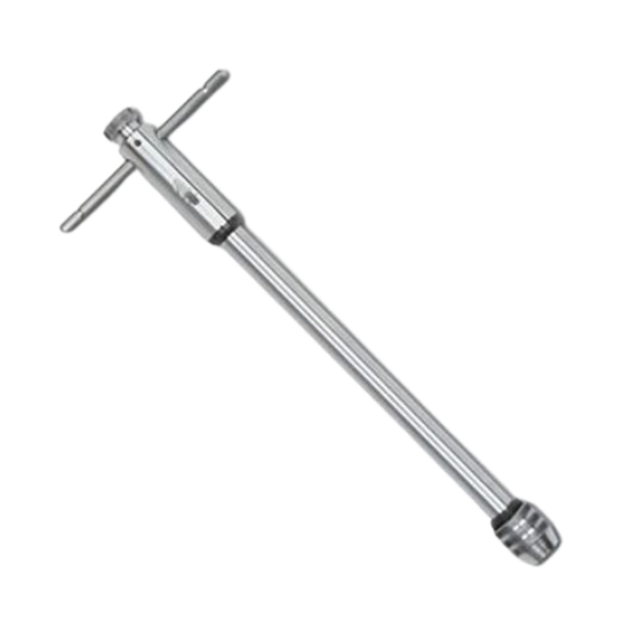 T-Handle Ratcheting Tap Wrench for #0 to 1/4" Taps