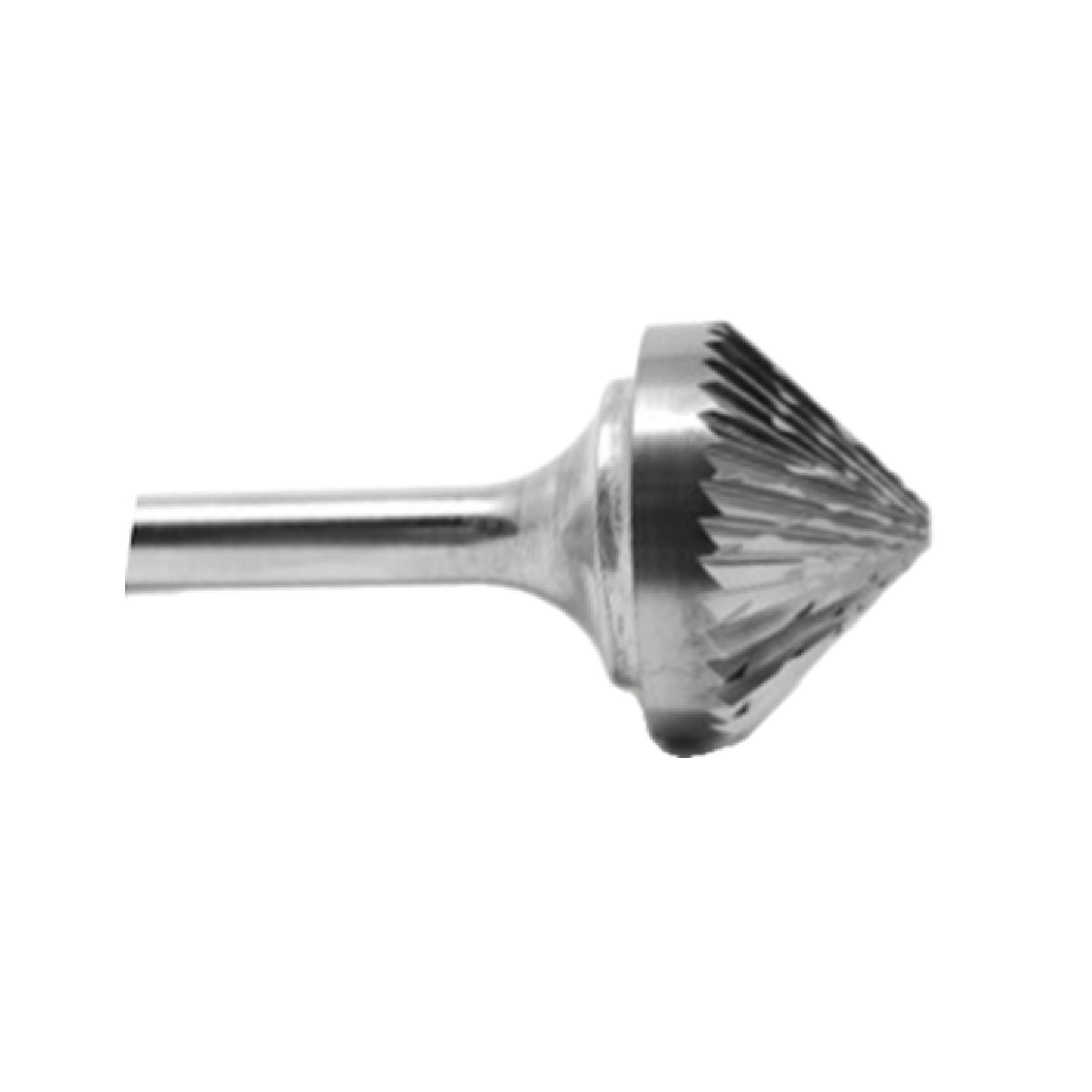 90 Degree Cone Shaped Carbide Burrs | SK