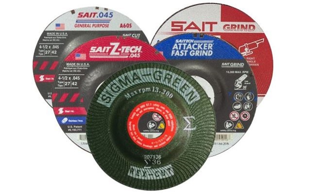 4-1/2 inch cutting and grinding wheels for milwaukee 6142-31 air grinder