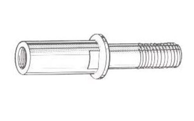 5/8-11 adapter for Suhner UPK 5-R Electric Drum Sander