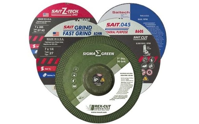 7 Inch Depressed Center Abrasive Wheels for Milwaukee 6088-30 Angle Grinder