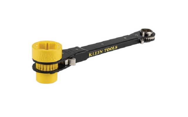 Klein Linemans Ratcheting Wrench