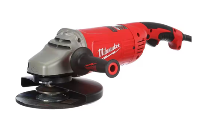 Milwaukee 6088-30 Angle Grinder for 8 Inch Treated Pleated Buffing Wheel