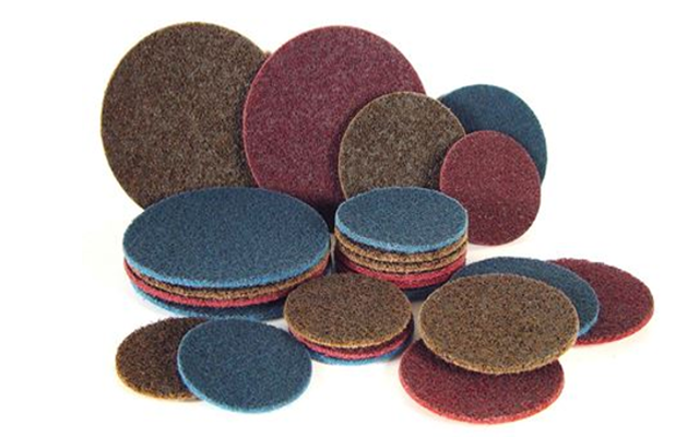 4 inch scotch-brite surface conditioning discs for Makita 9564CV Electric Angle Grinder