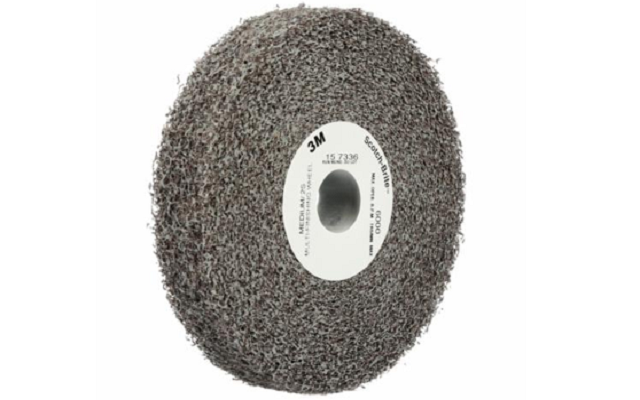 Scotchbrite Multifinishing wheels