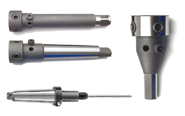 Annular cutter holders and extenstions for 1-3/4 inch diameter carbide tipped annular cutters