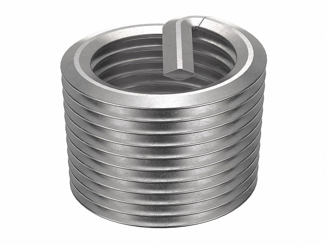 3/8 Inch - 16 Helical Threaded Inserts for 3/8 Inch - 16 Thread Repair Kit