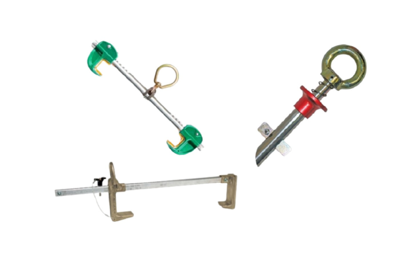 Beam Anchors and Bolt Anchors