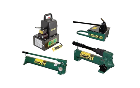 Simplex Hydraulic Pumps