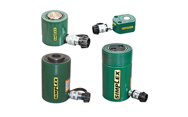Simplex Hydraulic Rams