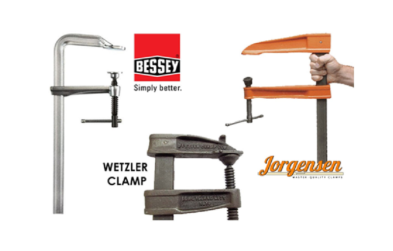 Bar Clamps for Steel Erection