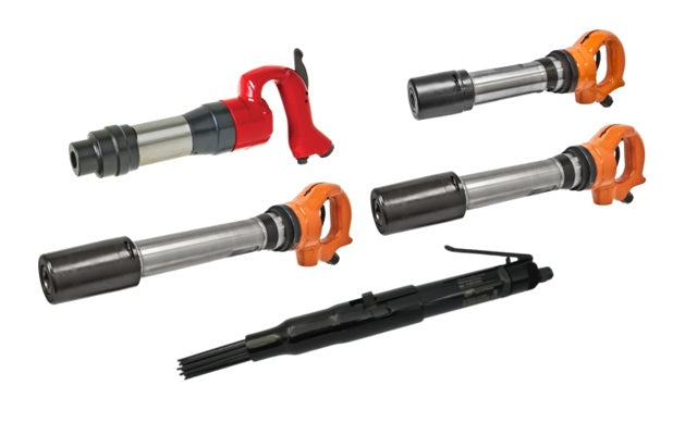 Rivet Busters related to 8 Inch Stroke Helldog Air Rivet Buster with Jumbo Shank