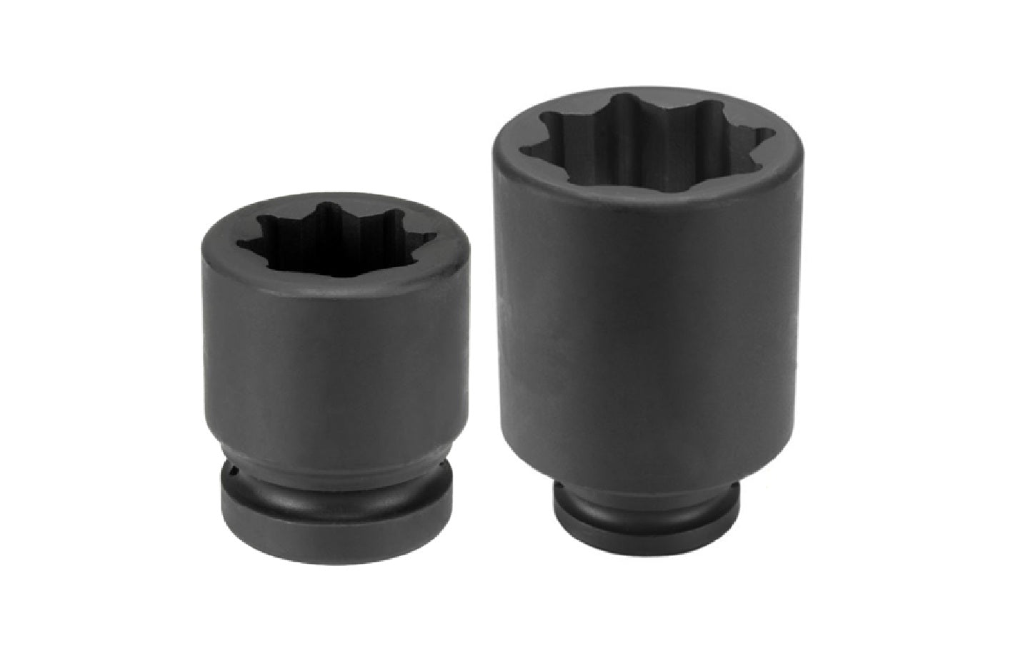 8pt Standard & Deep Impact Sockets