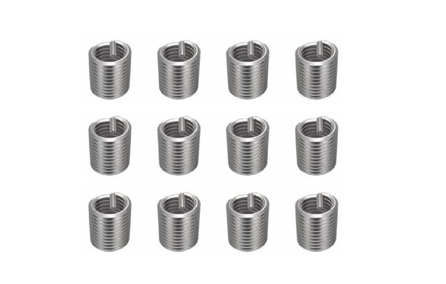 Machine Screw Size Helical Threaded Inserts