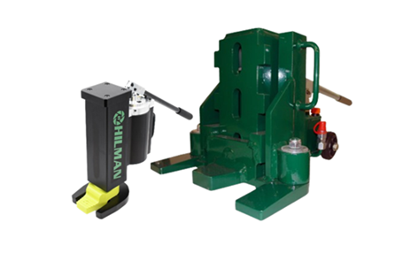 Hilman Hydraulic Toe Jacks