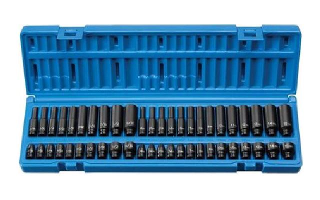 36 Mm 1" Antrieb Deep Impact Socket – 6-seitig, Dickwandig, Für Schlagpistolen & Schwere Arbeiten