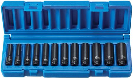 1/4" Drive Impact Socket Sets